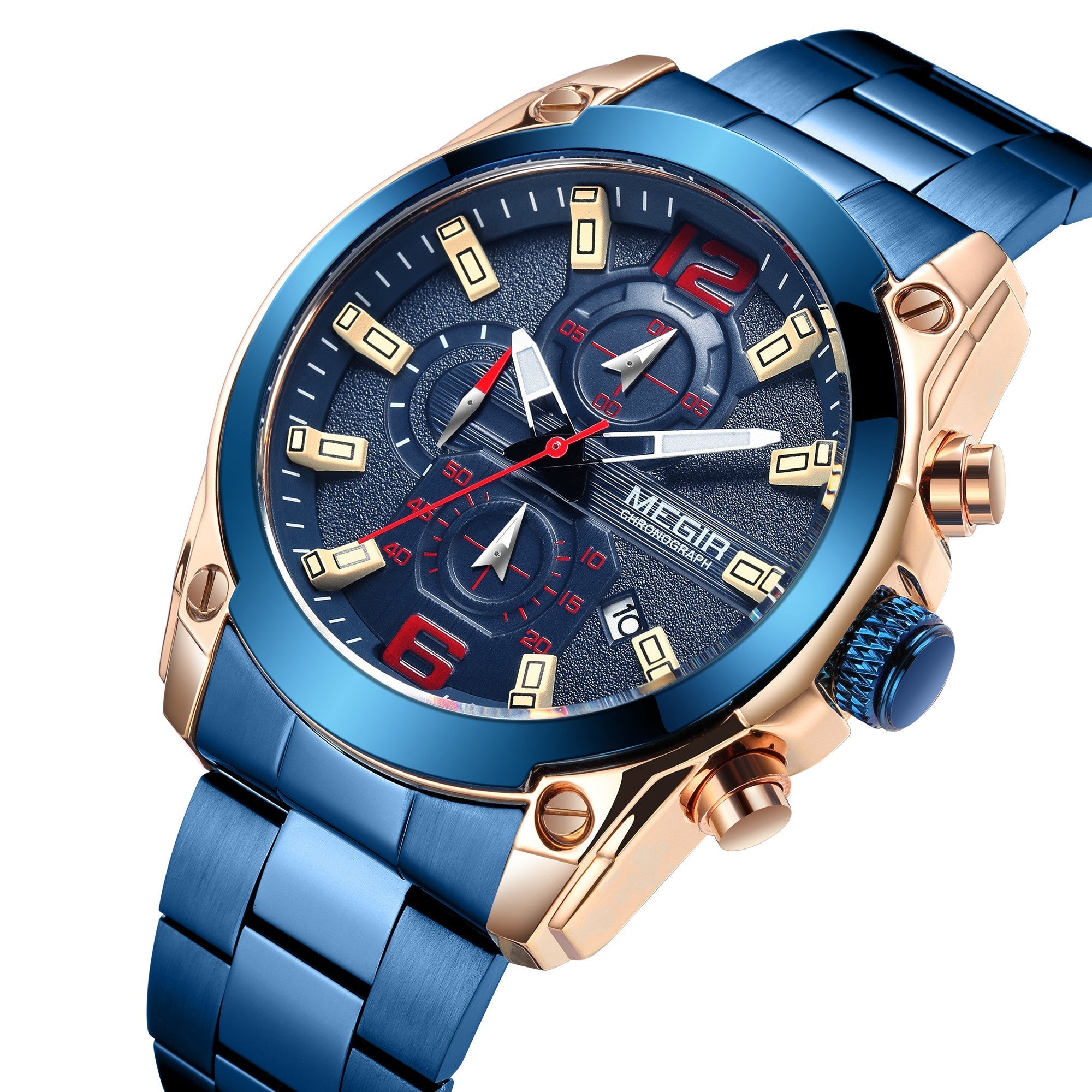 MEGIR Steel Chrono 2063