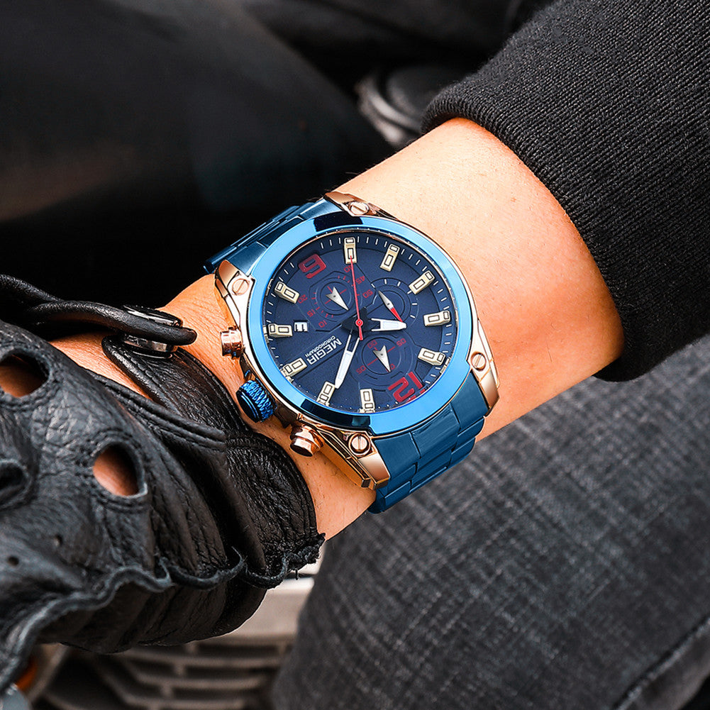 MEGIR Steel Chrono 2063