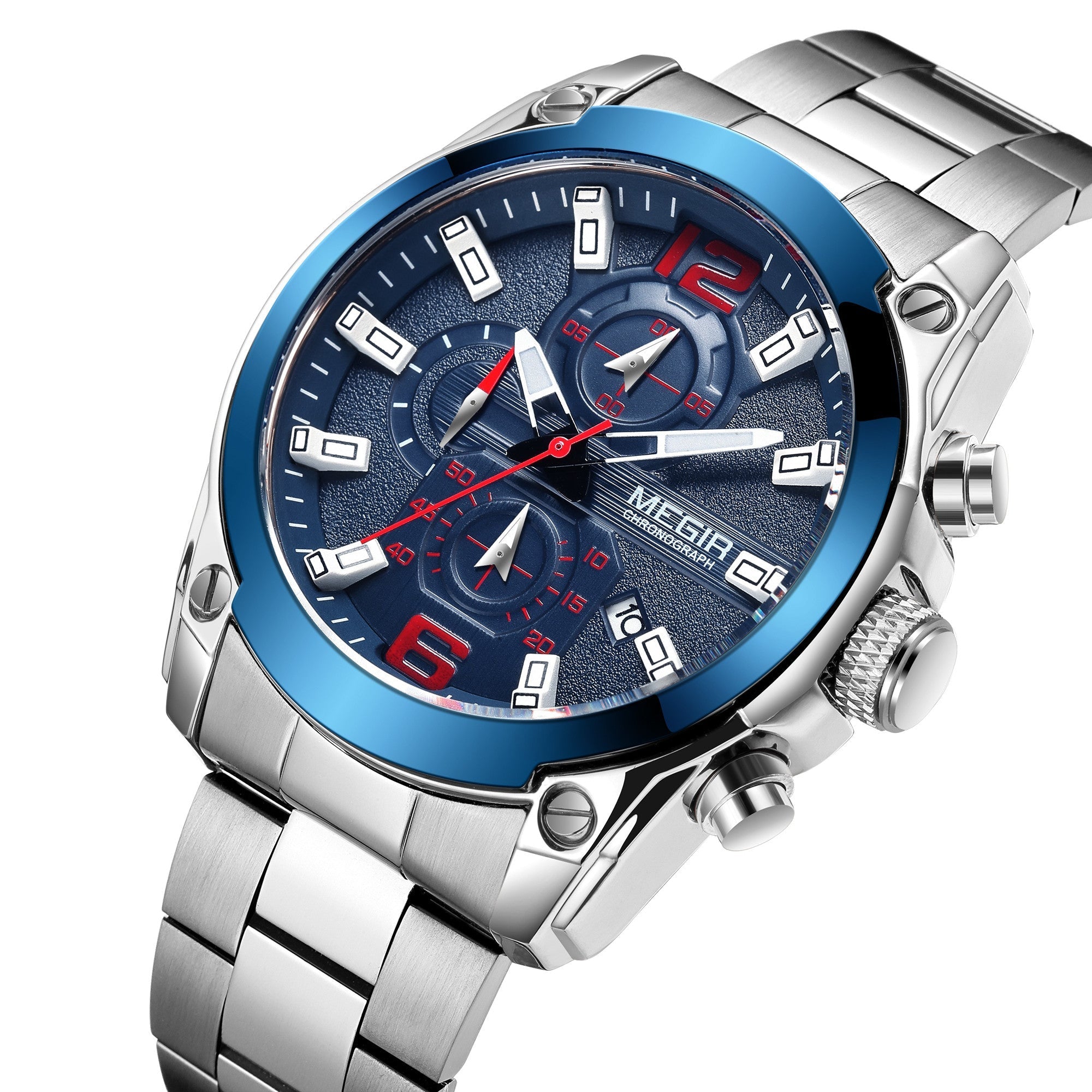 MEGIR Steel Chrono 2063