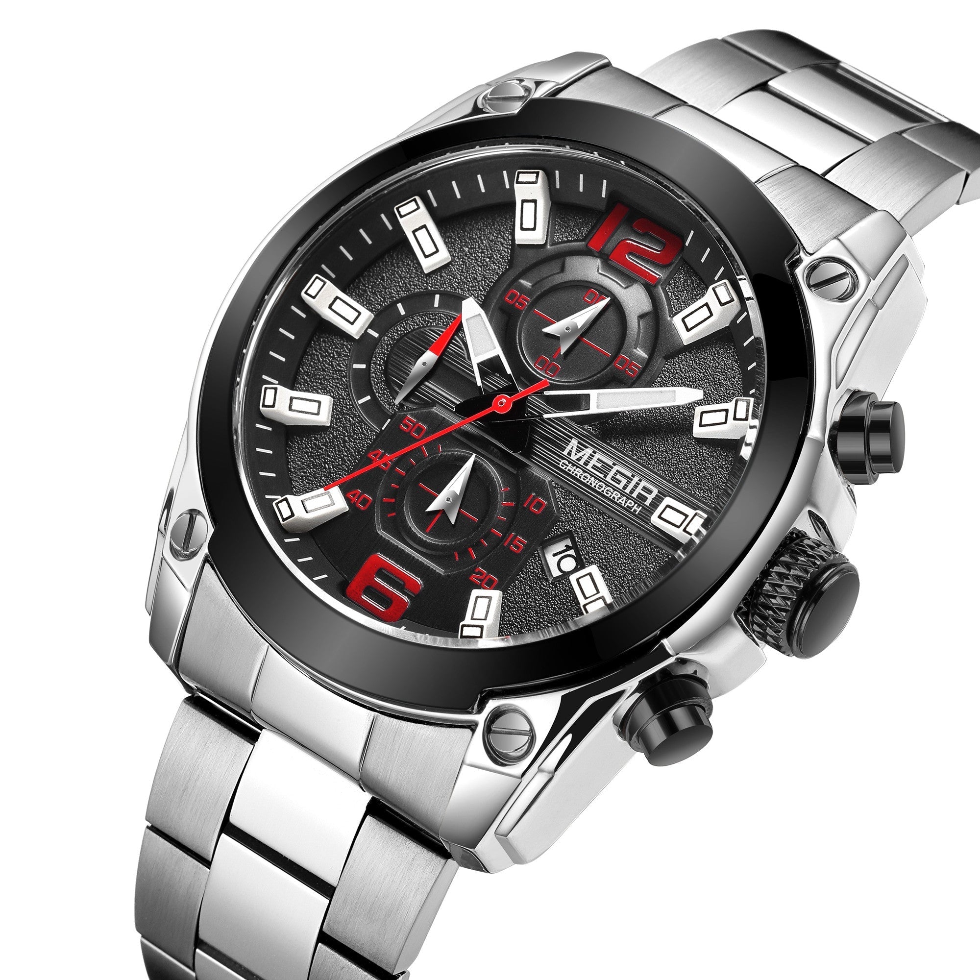 MEGIR Steel Chrono 2063