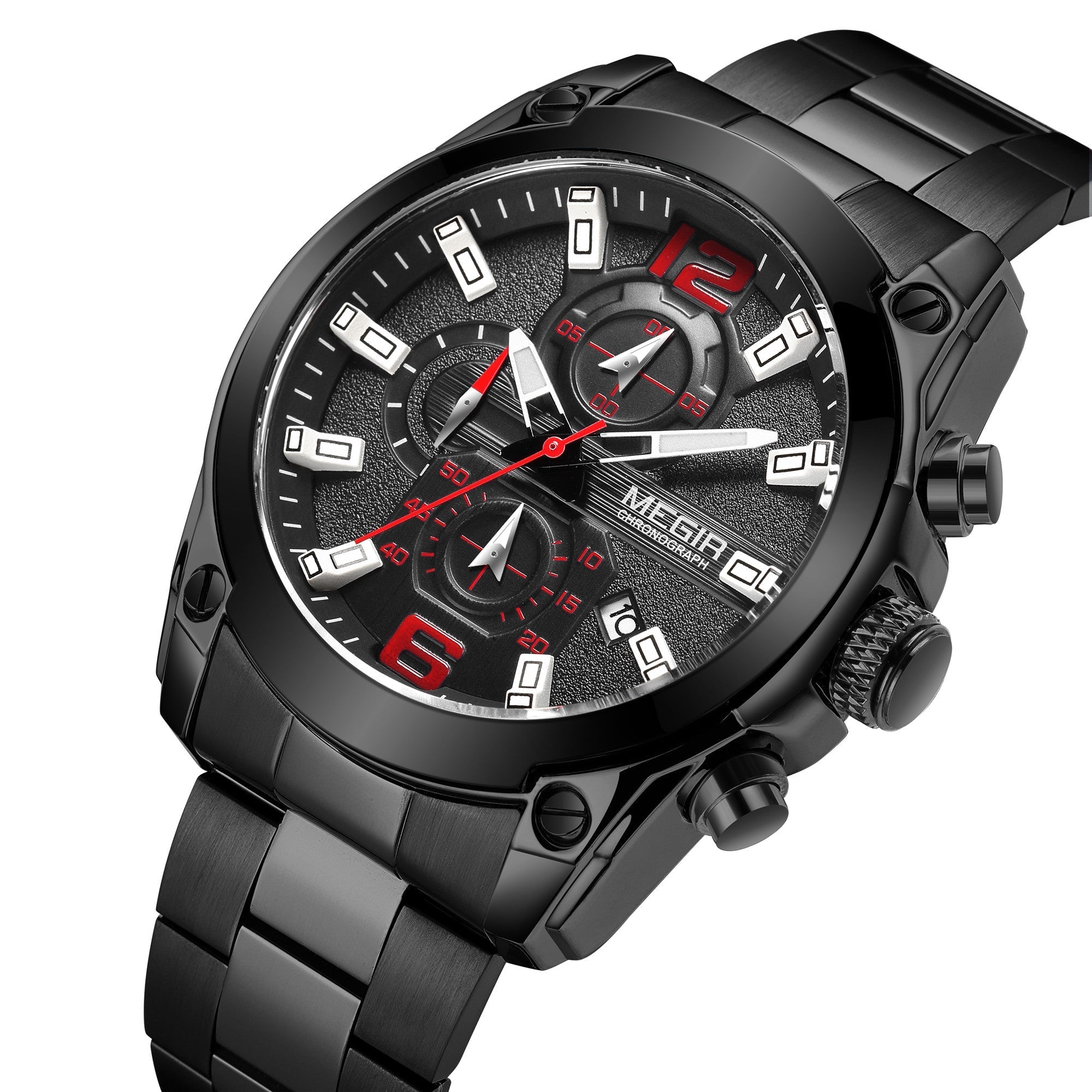 MEGIR Steel Chrono 2063