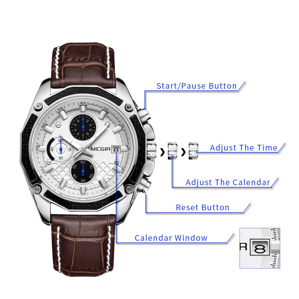 MEGIR Heritage Leather 2015