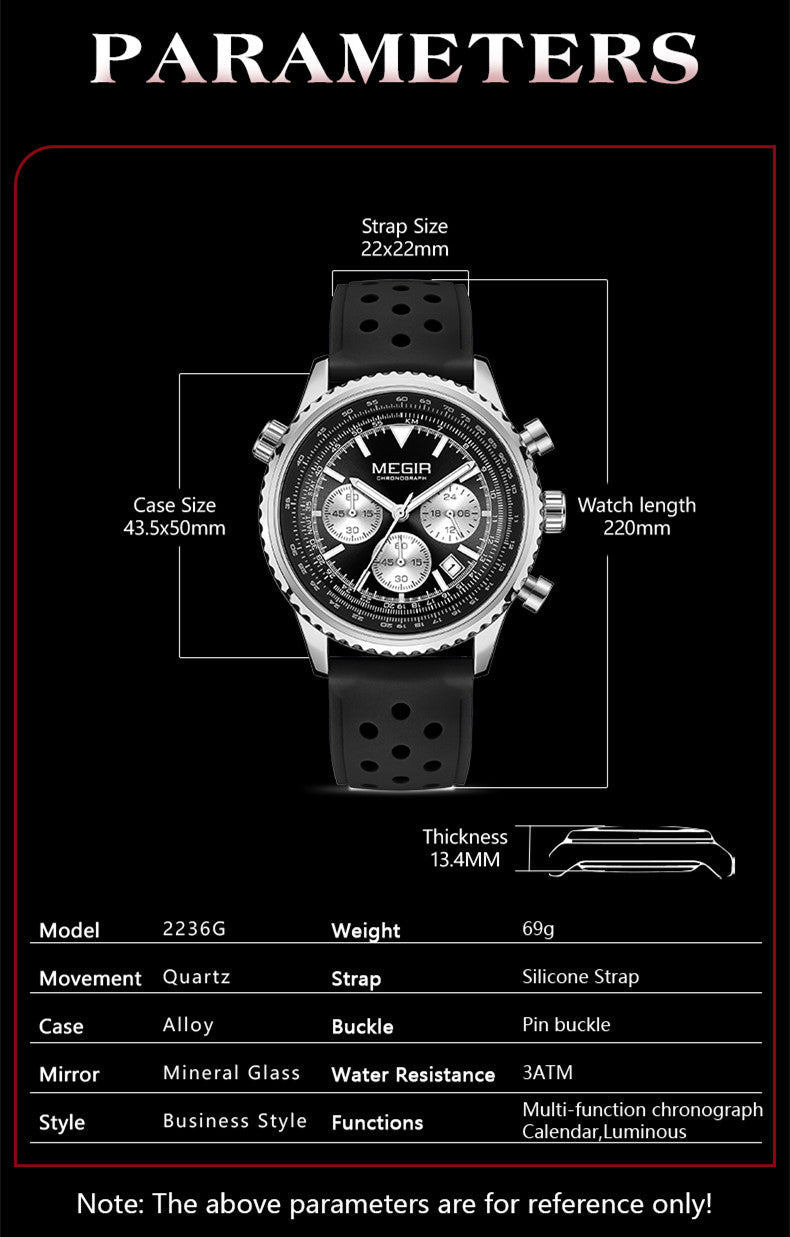 MEGIR Big Dial Sentinel 2236