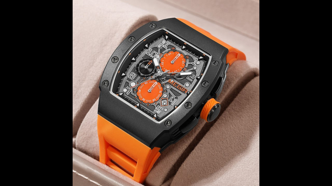 MEGIR Commander Chrono 8411