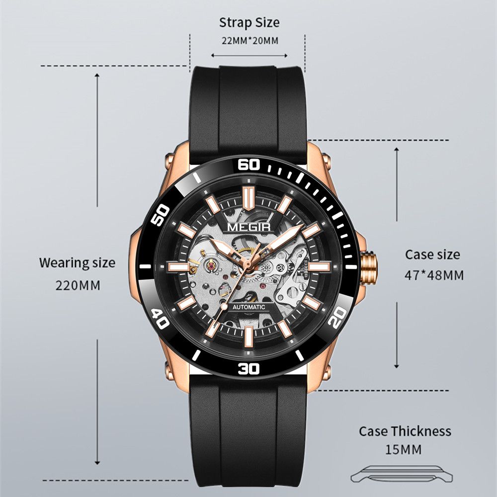 MEGIR Sapphire Edge 8605