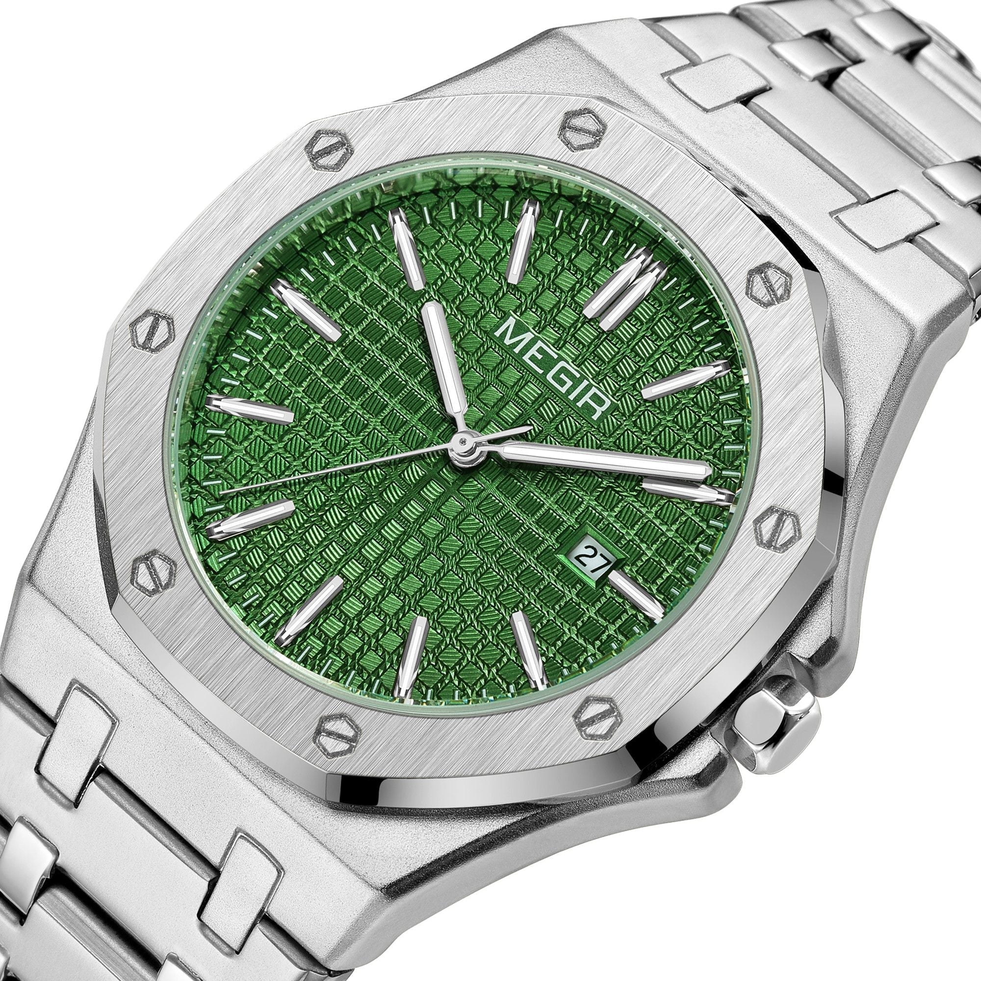 MEGIR Calendar Steel 1085