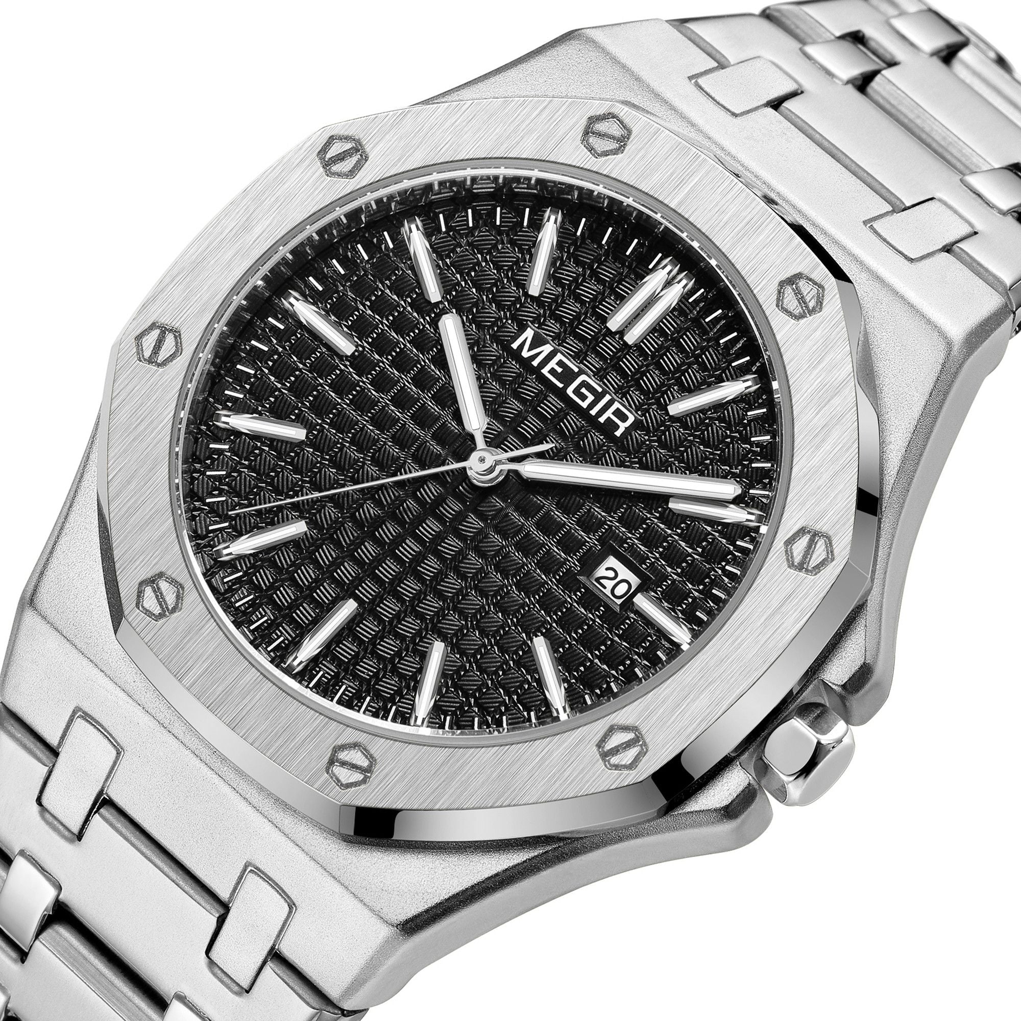 MEGIR Calendar Steel 1085