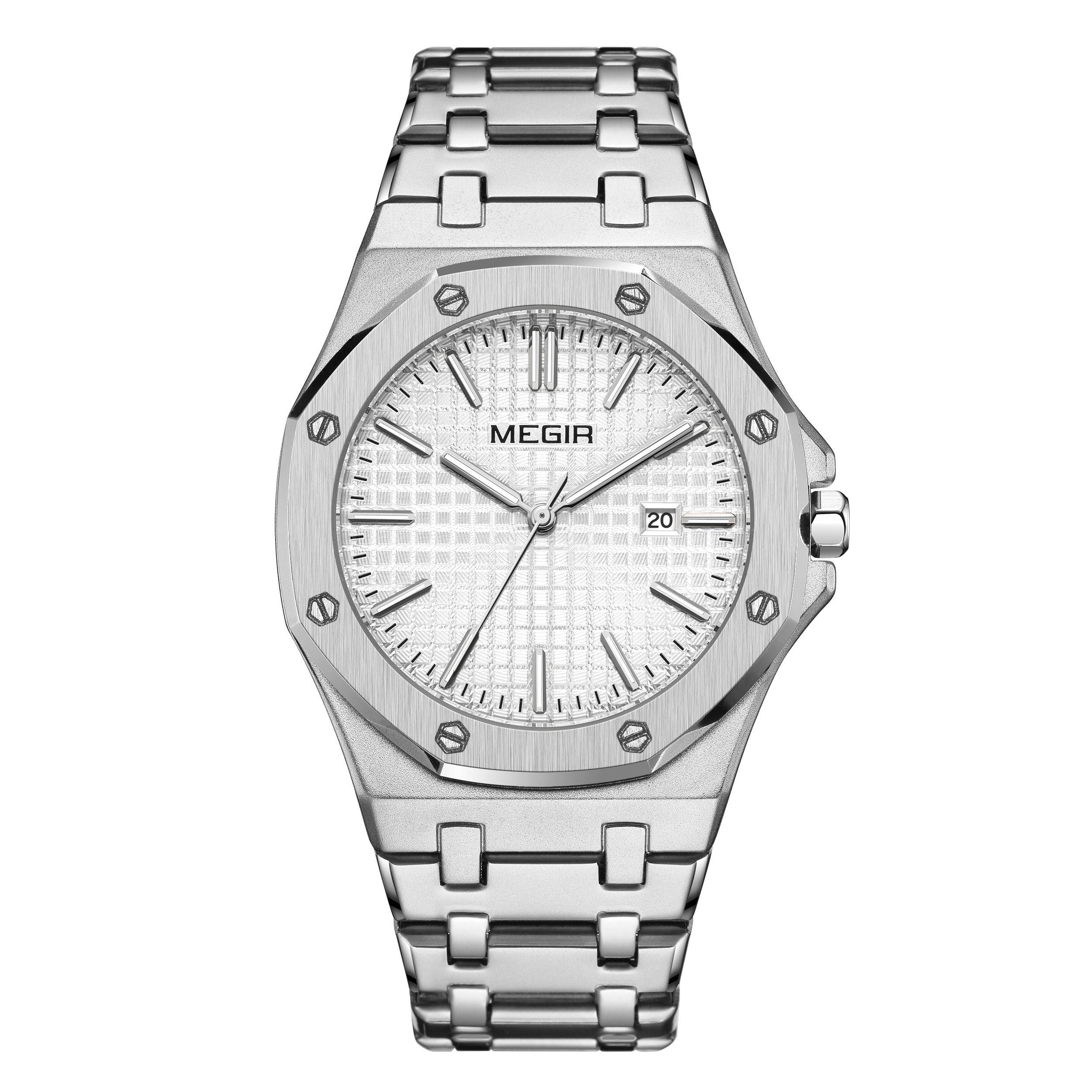 MEGIR Calendar Steel 1085