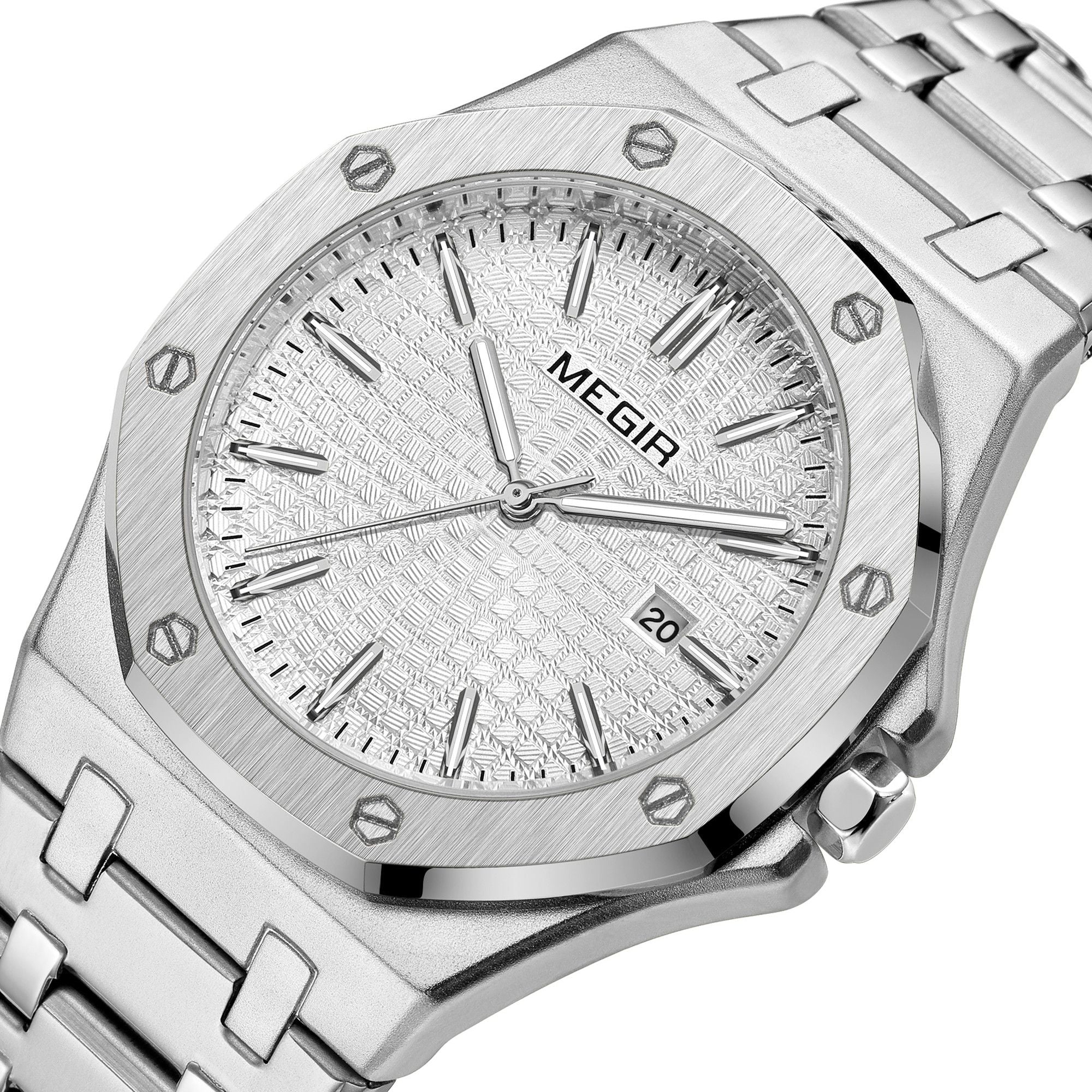 MEGIR Calendar Steel 1085