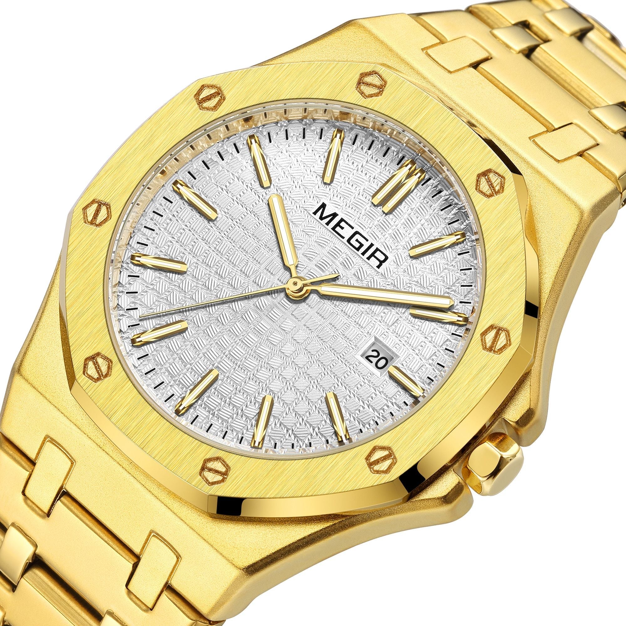 MEGIR Calendar Steel 1085