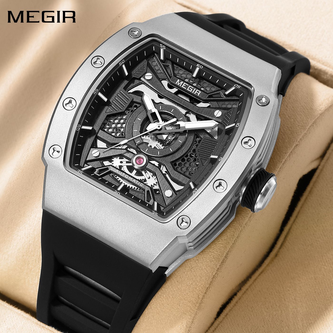 MEGIR Steel Guardian 8604