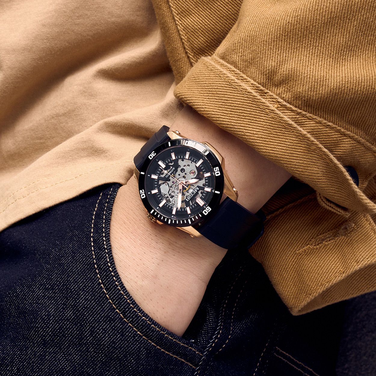 MEGIR Sapphire Edge 8605