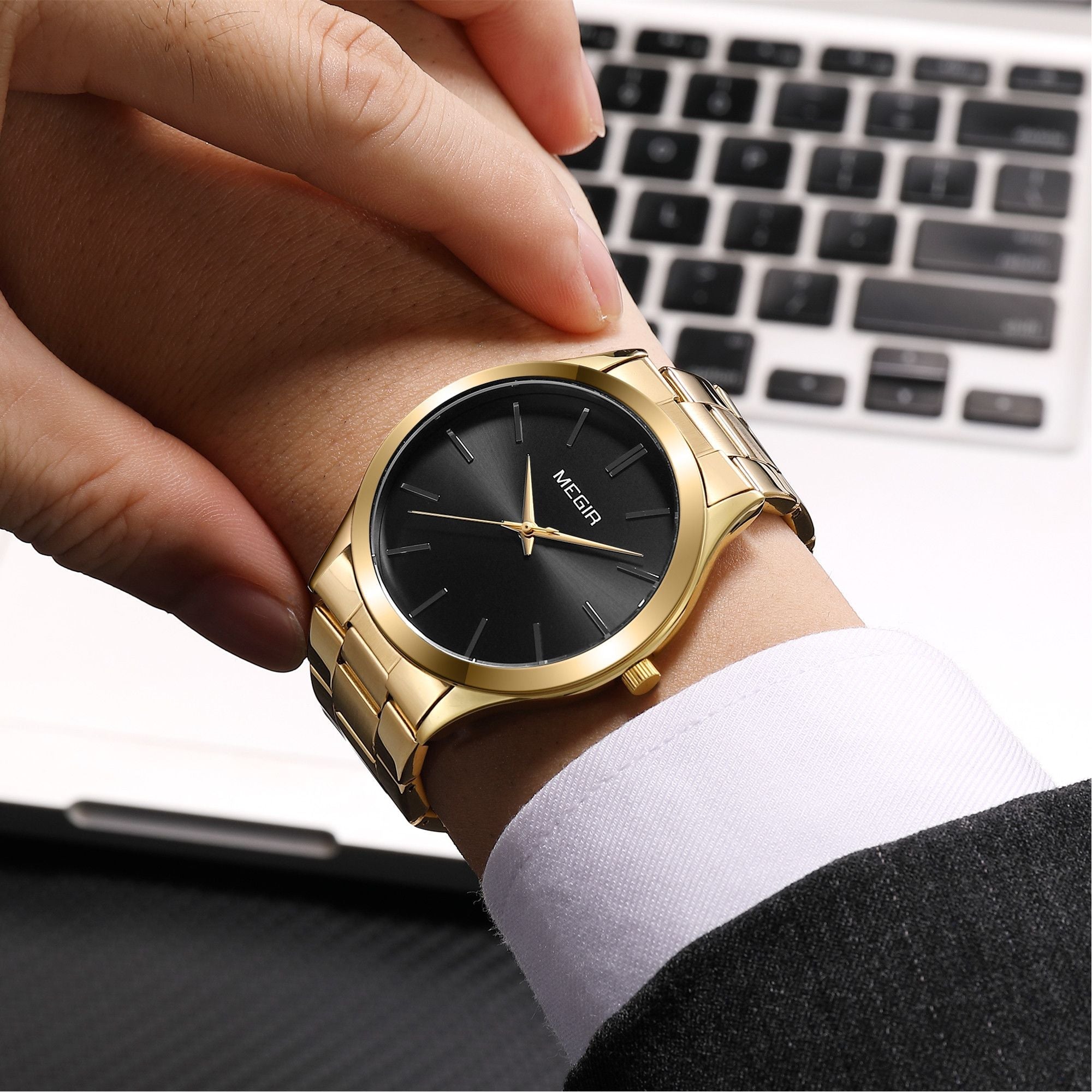 MEGIR Onyx Business 1096