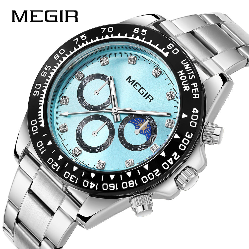 MEGIR Dual Band Chrono 1095