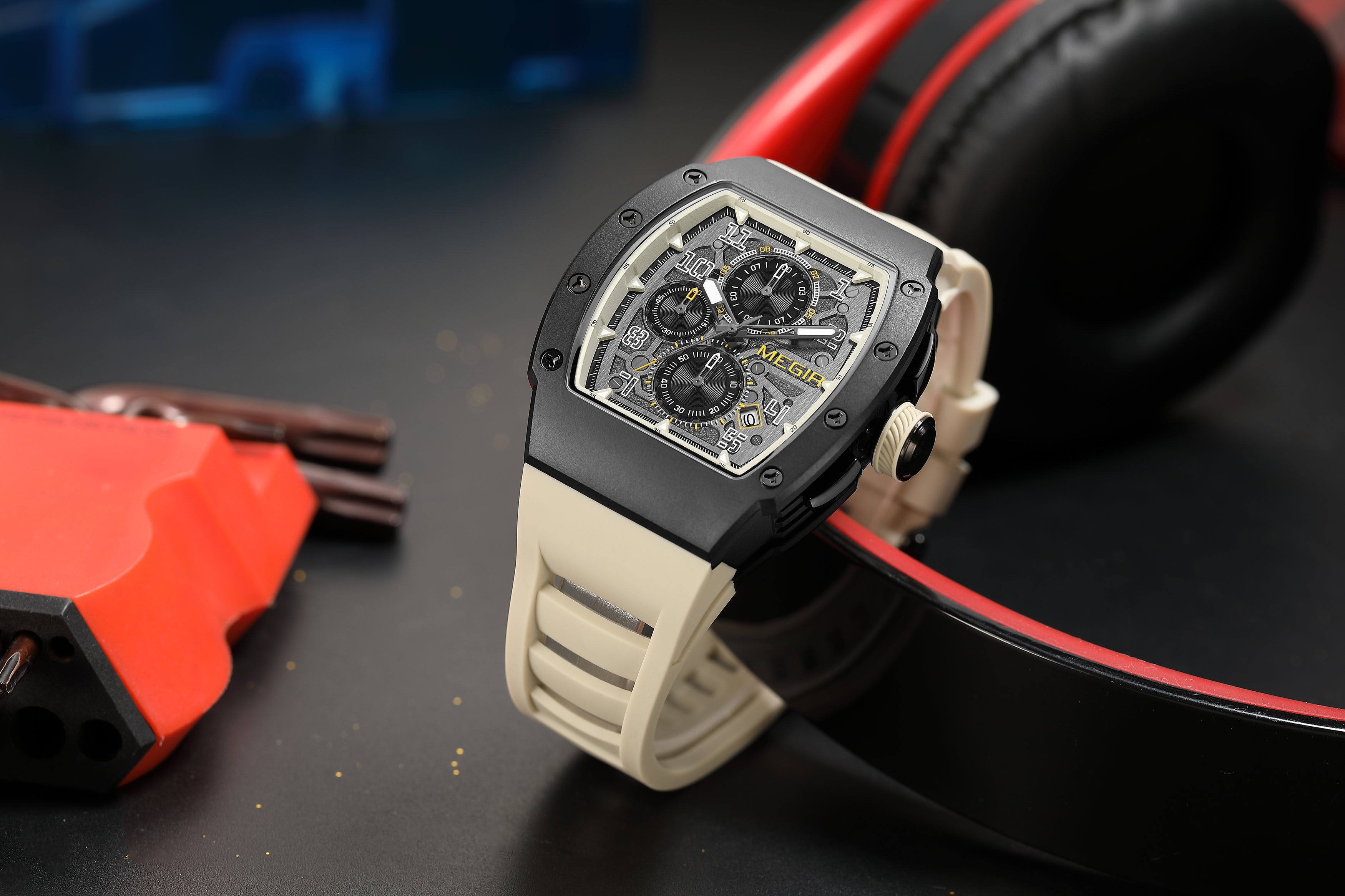 MEGIR Commander Chrono 8411