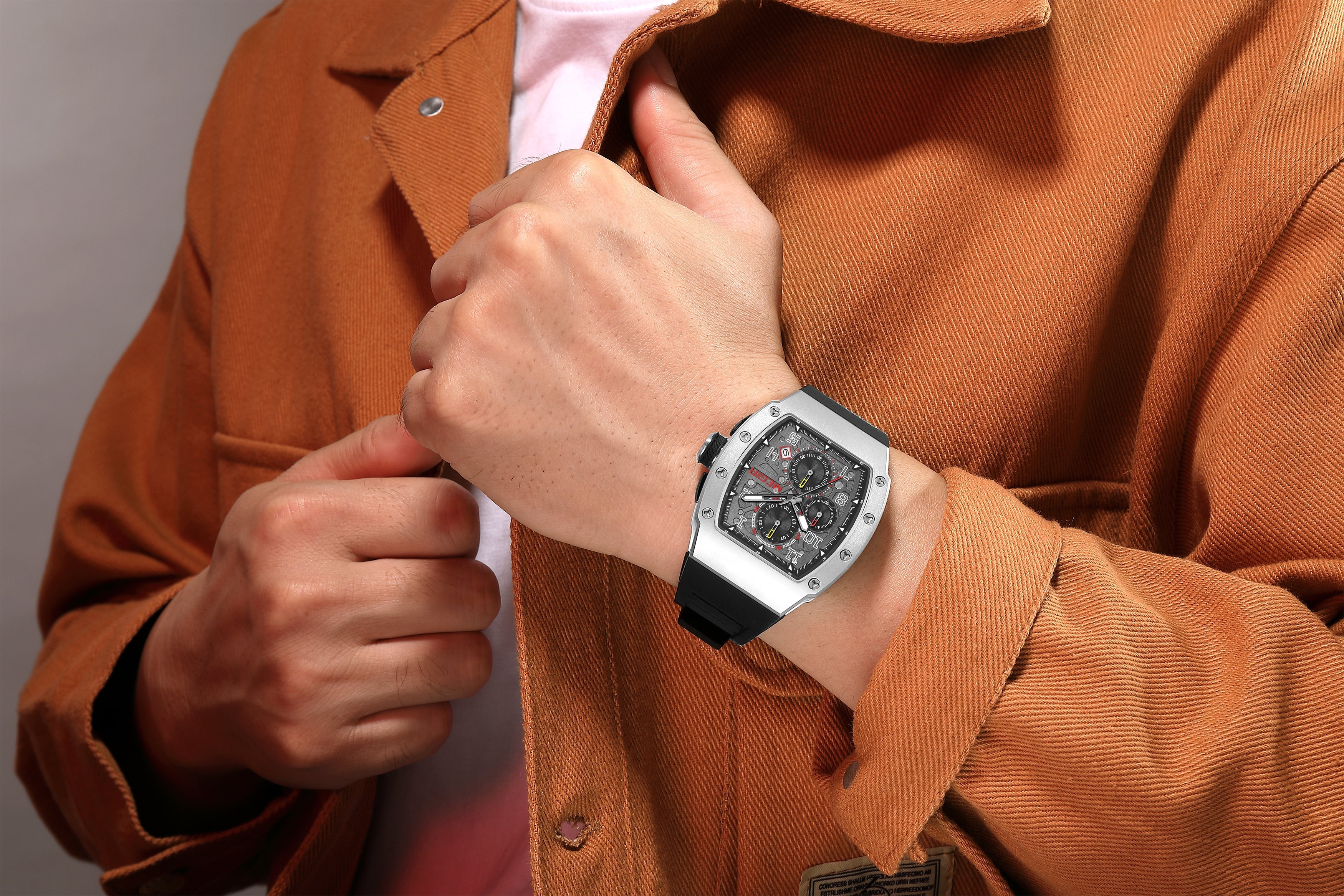 MEGIR Commander Chrono 8411