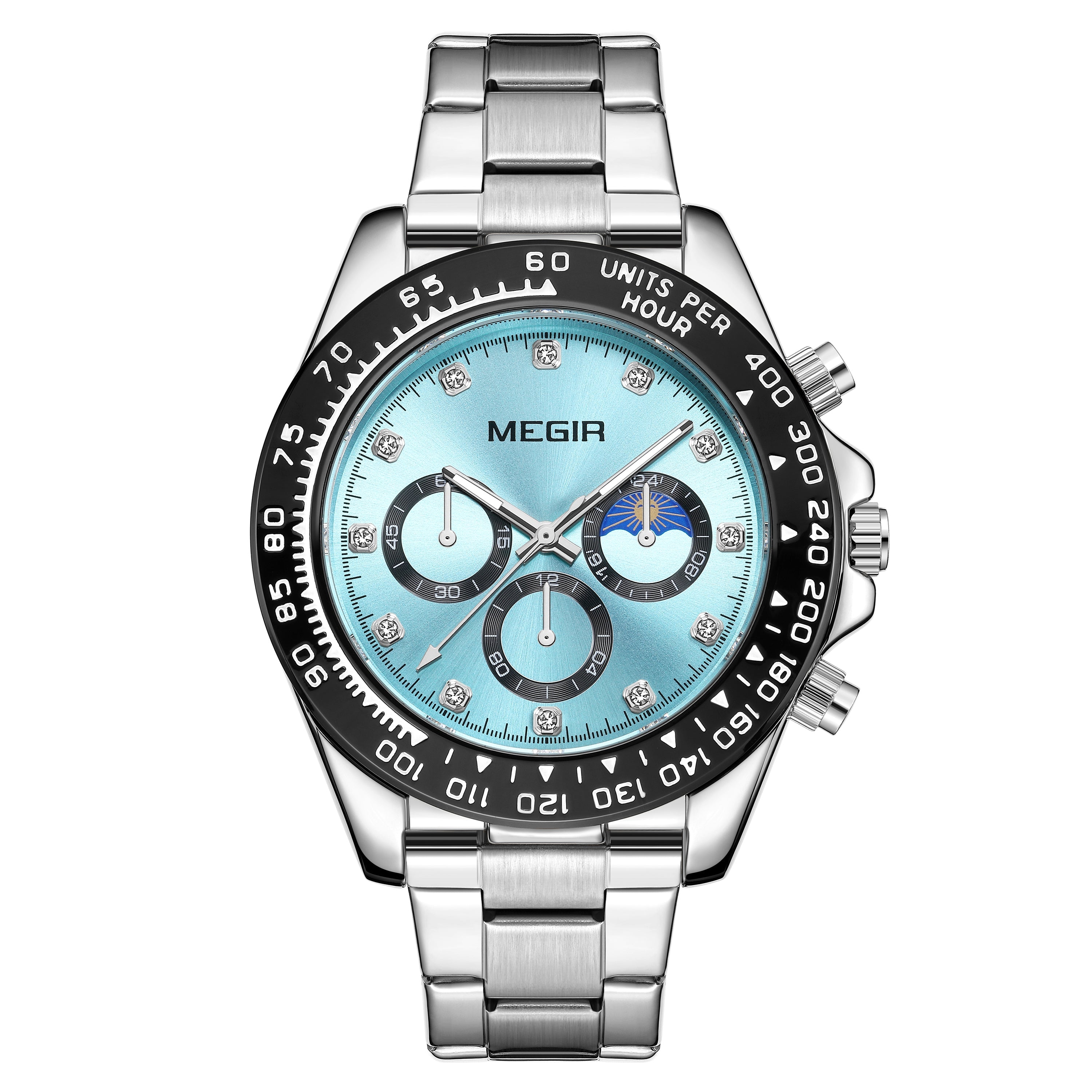MEGIR Dual Band Chrono 1095
