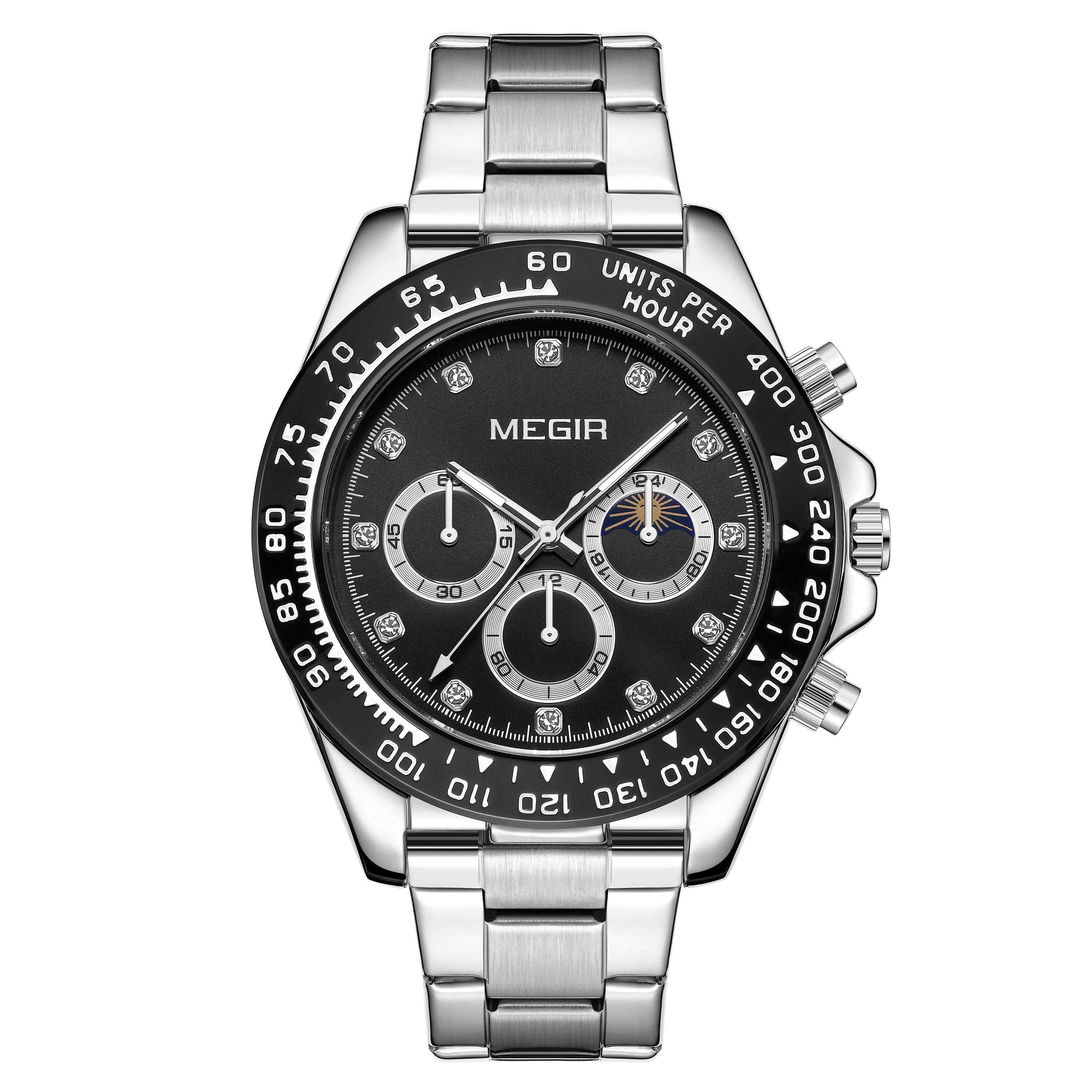MEGIR Dual Band Chrono 1095