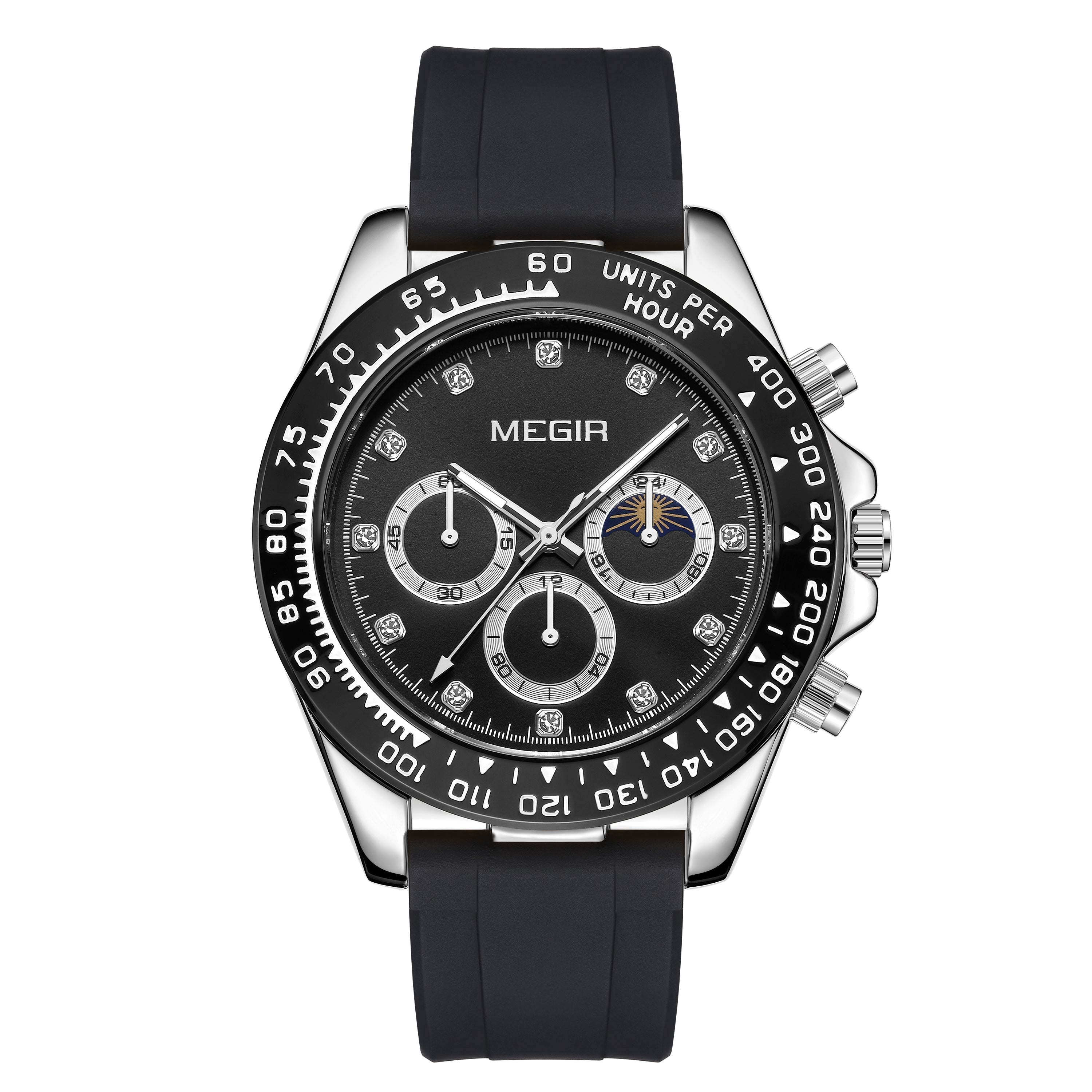 MEGIR Dual Band Chrono 1095