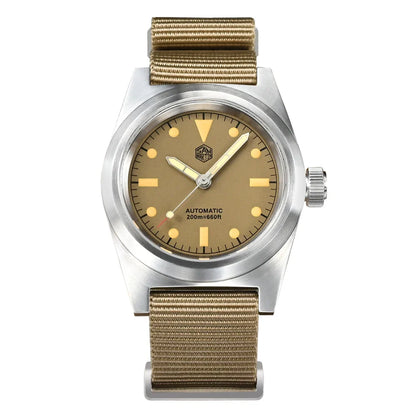 San Martin Pilot Vintage Military