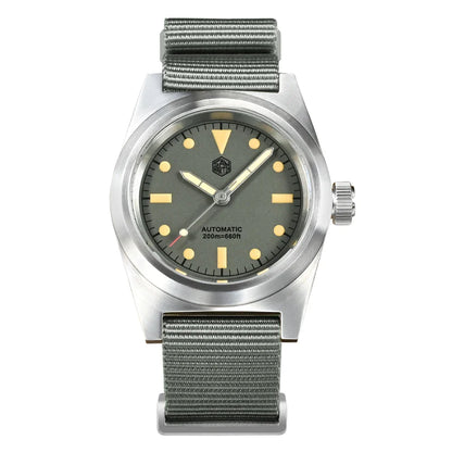 San Martin Pilot Vintage Military